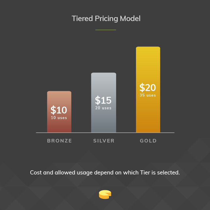 Tiered Pricing Model 