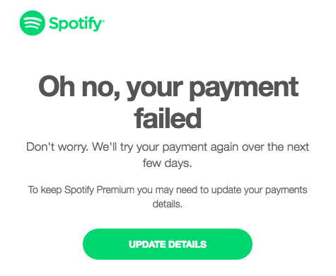 Spotify Alert