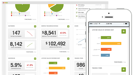 Cheddar Dashboard